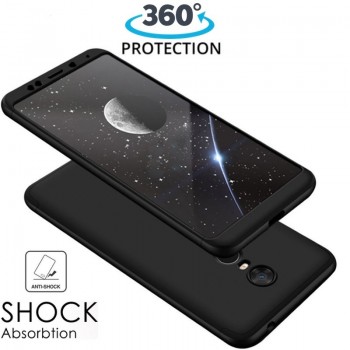 360 apsauga-dėklas juodas (REDMI 5 PLUS)